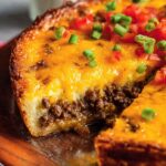 Cheeseburger Pie