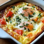Cheesy Egg Bake