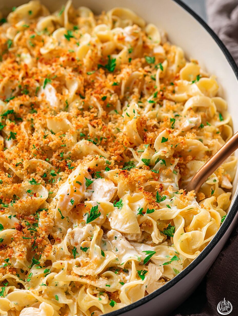 Chicken Noodle Casserole: A Quick and Tasty Recipe!