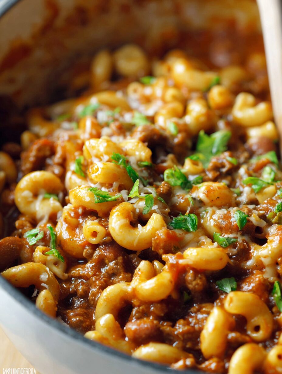 Chili Mac: Discover this Easy One-Pot Recipe!