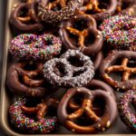Chocolate-Covered Pretzels