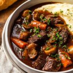 Classic Beef Bourguignon