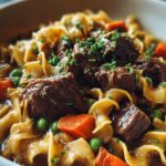 Comforting Beef and Noodles: 8 Ingredients for Joy