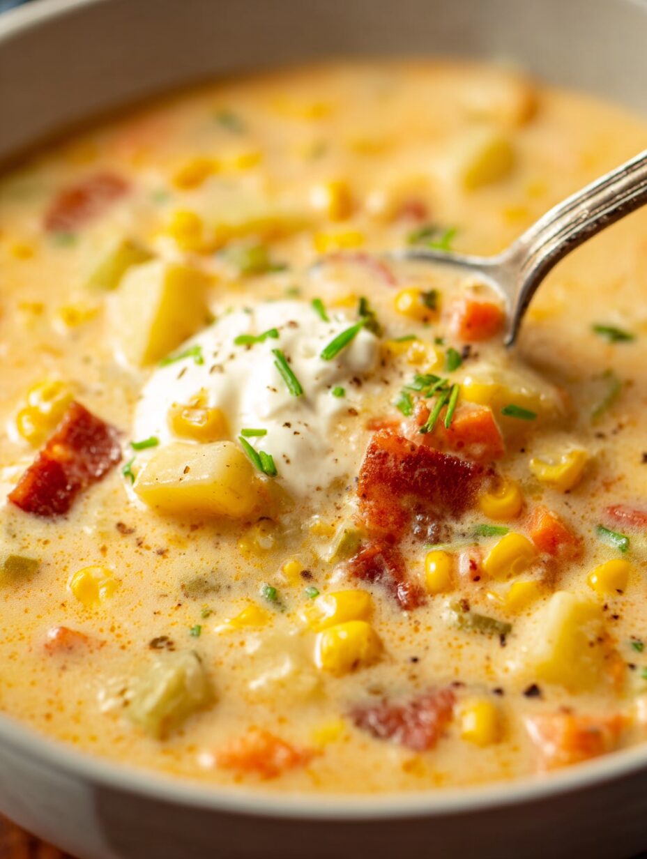 Corn Chowder: Discover the Creamy Comfort You Need!