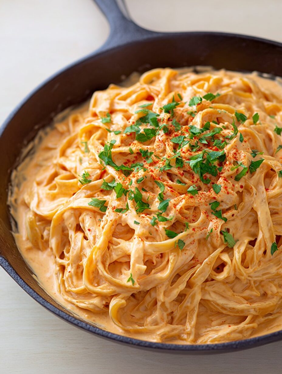 Creamy Red Pepper Alfredo Pasta: A Delicious Recipe Guide