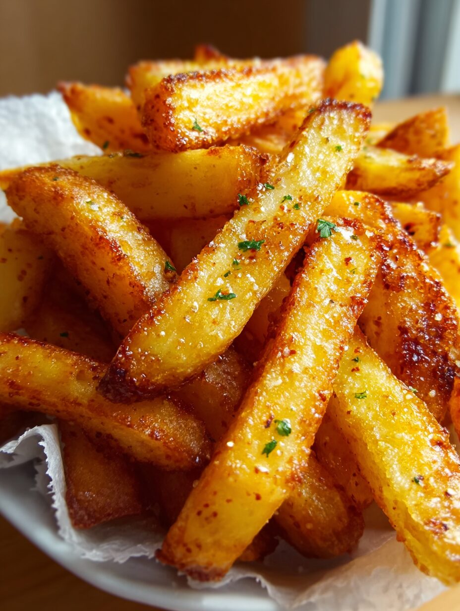 Crispy Fries: 7 Tips for Perfectly Delicious Results!