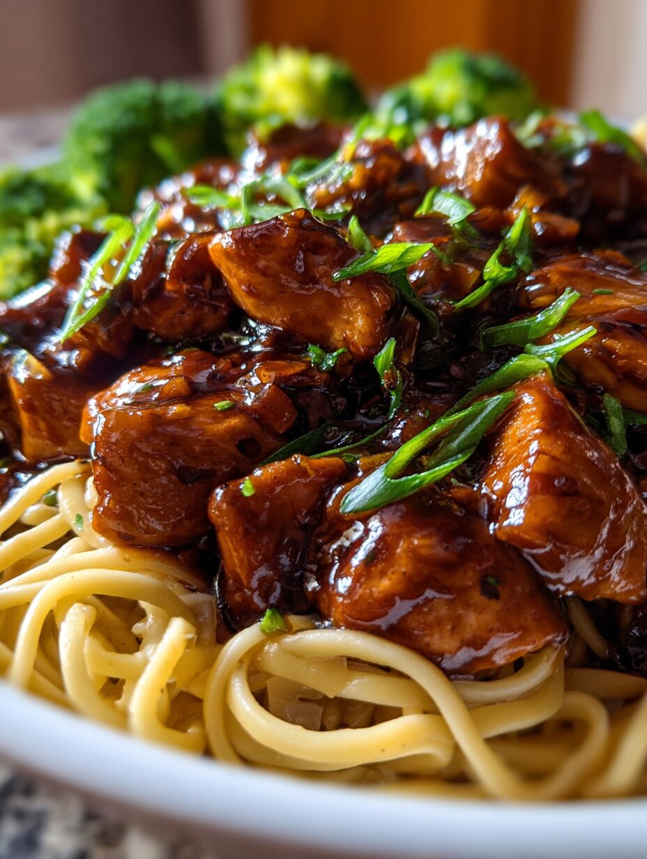 Crockpot Honey Garlic Chicken with Noodles: Discover Comfort!