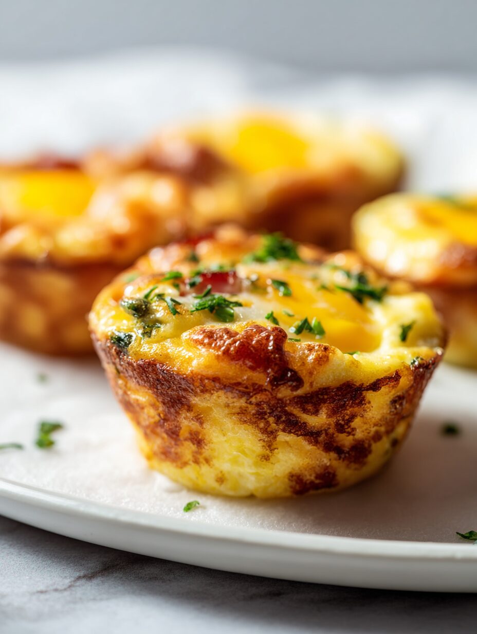 Easy Breakfast Egg Muffins for a Quick Morning Boost!