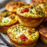 Easy Fluffy Cottage Cheese Egg Muffins for Breakfast Bliss