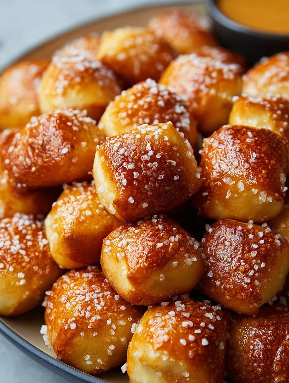 Easy Homemade Soft Pretzel Bites: Discover the Perfect Recipe!