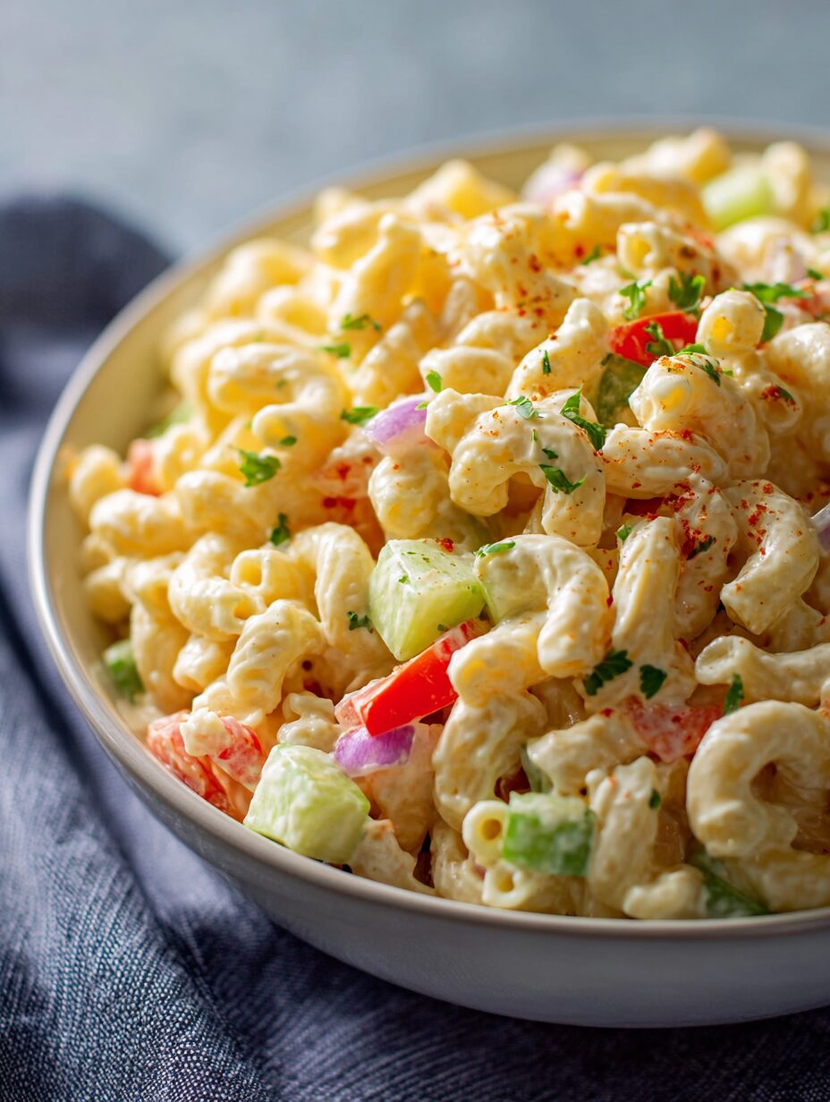 Easy Macaroni Salad: Discover Quick & Tasty Tips!