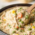 Easy Slow Cooker Chicken Pot Pie