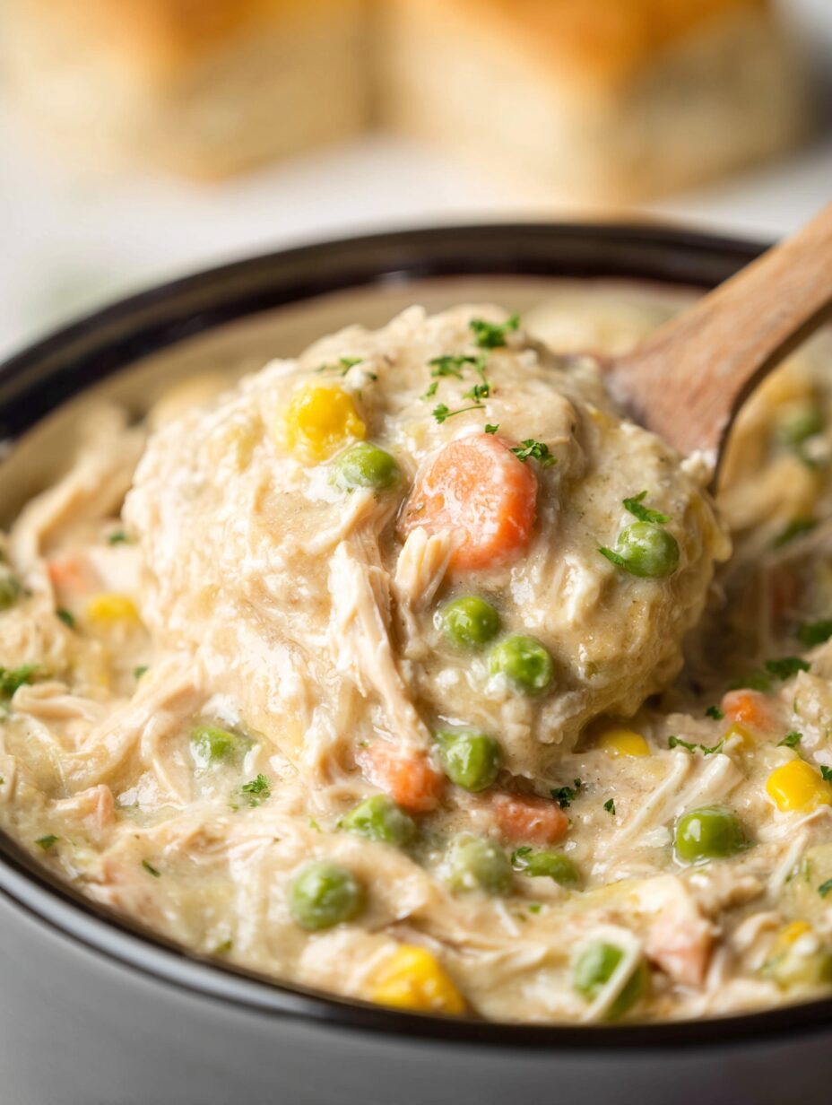 Easy Slow Cooker Chicken Pot Pie: A Cozy Comfort Meal!