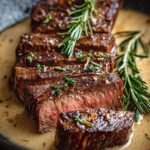 Garlic Rosemary Steak