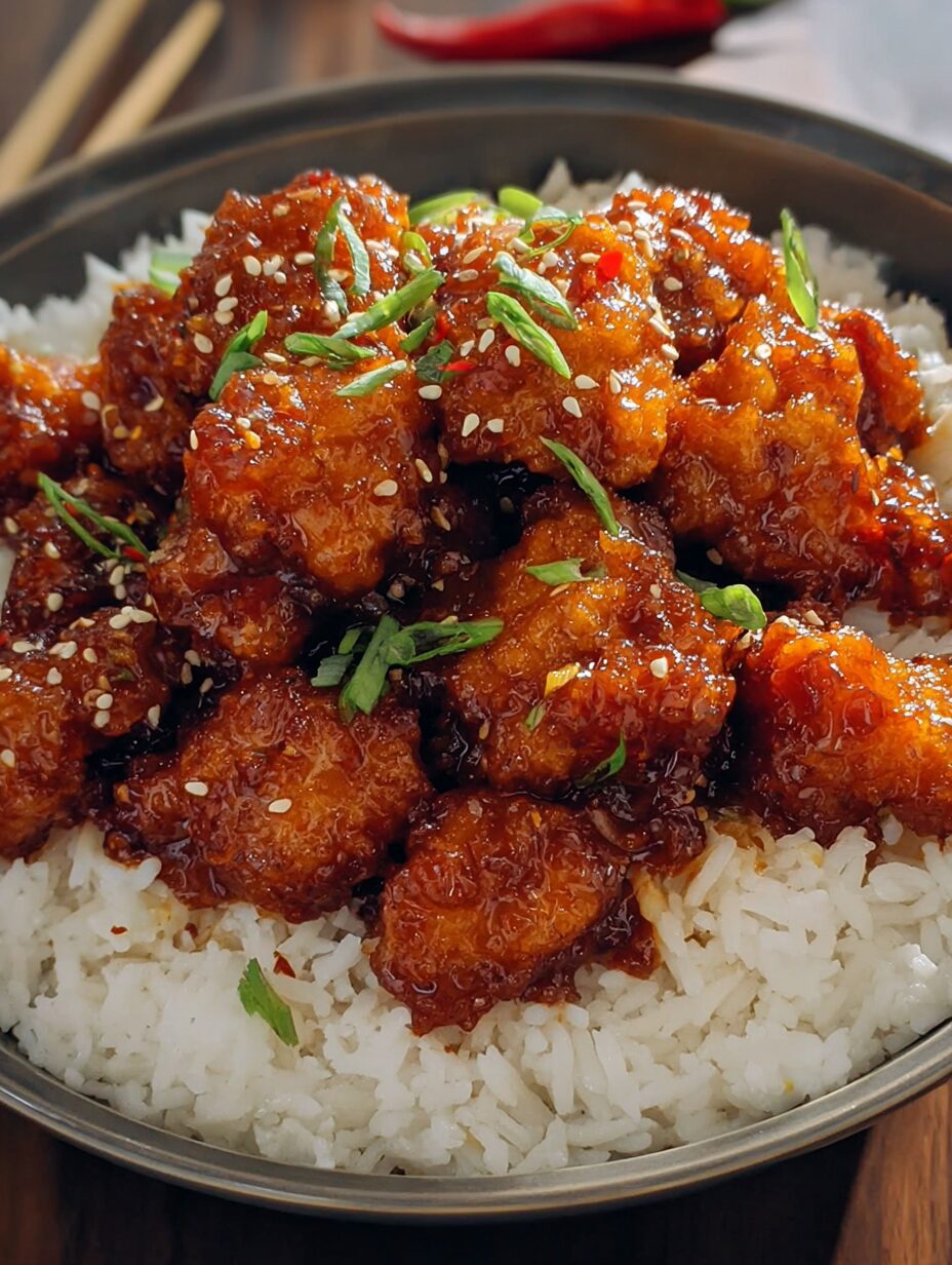 General Tso’s Chicken: Discover the Ultimate Recipe!