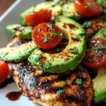 Grilled California Avocado Chicken Recipe