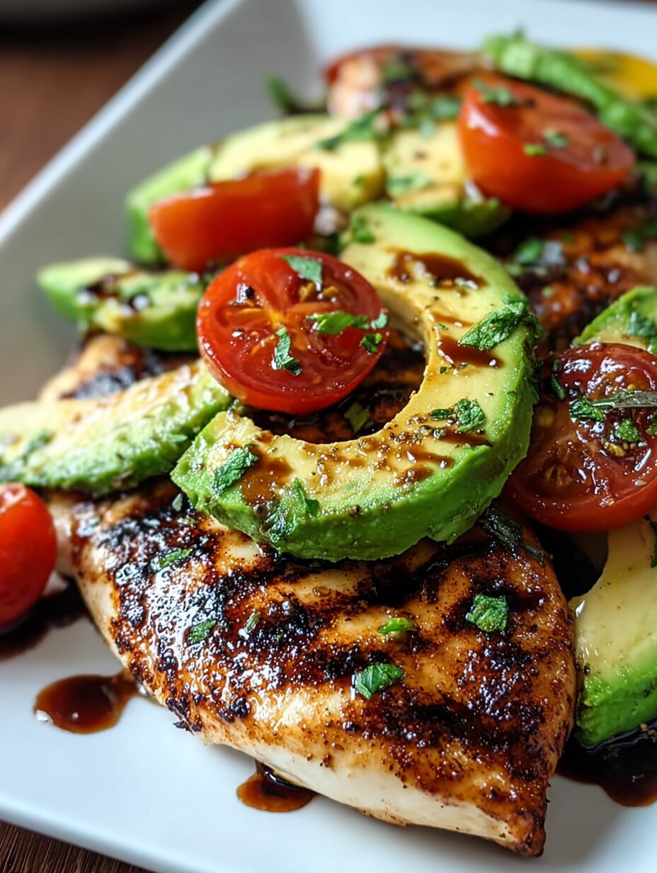 Grilled California Avocado Chicken Recipe You’ll Love!
