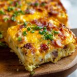 Hash Brown Egg Casserole