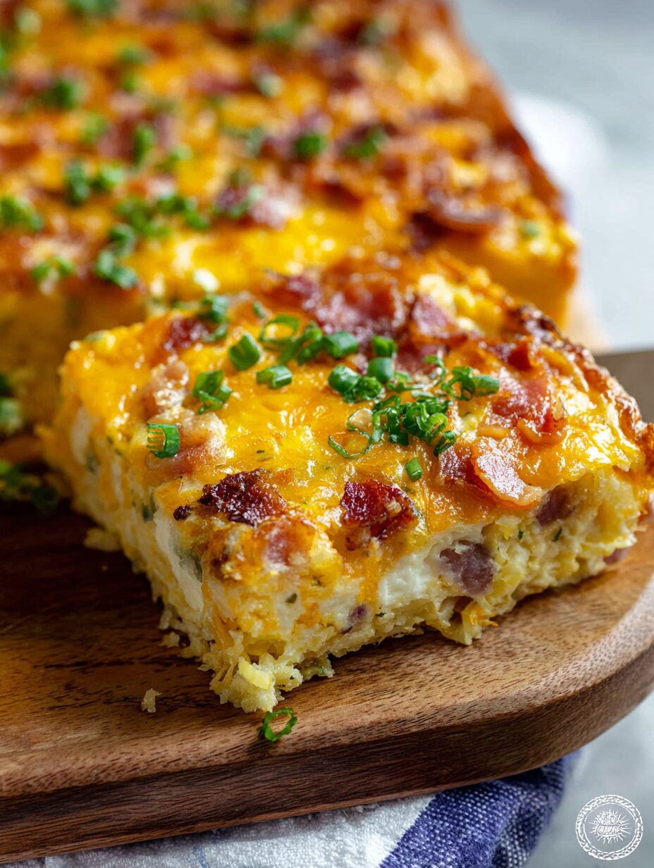 Hash Brown Egg Casserole: A Delicious Breakfast Surprise!
