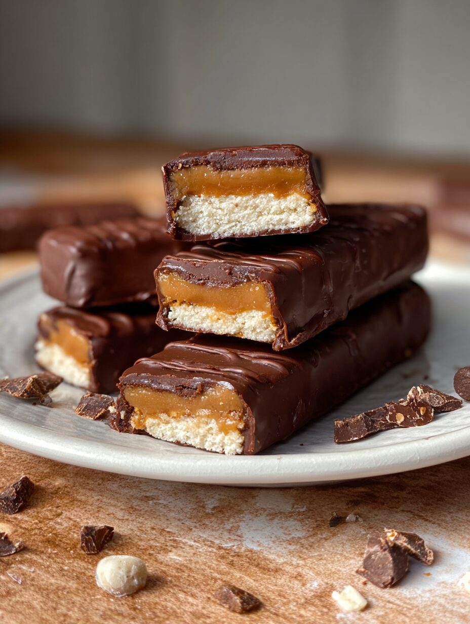 Healthy Twix Bars (Gluten-free) Homemade Recipe You’ll Love!