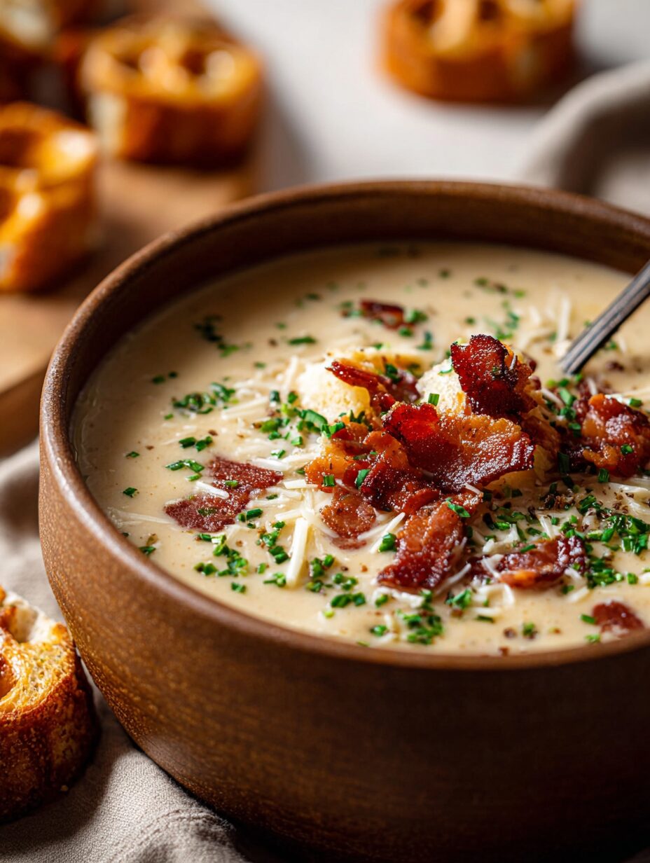 Hearty White Cheddar Beer Soup: A Delicious Comfort Dish