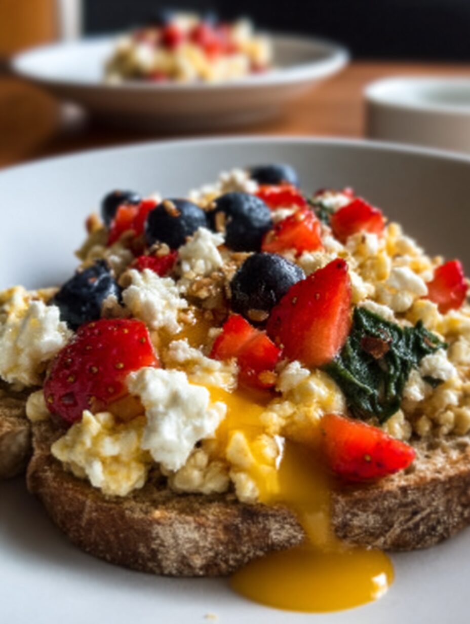 High Protein Breakfast: Energize with 5 Comforting Recipes!