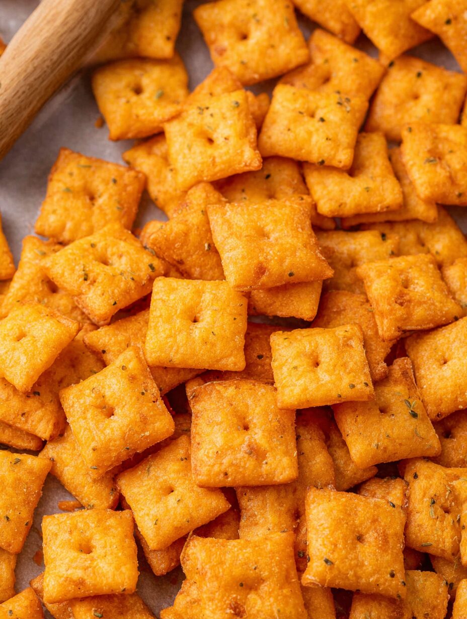 Homemade Cheez-Its: Discover the Secret Recipe Today!