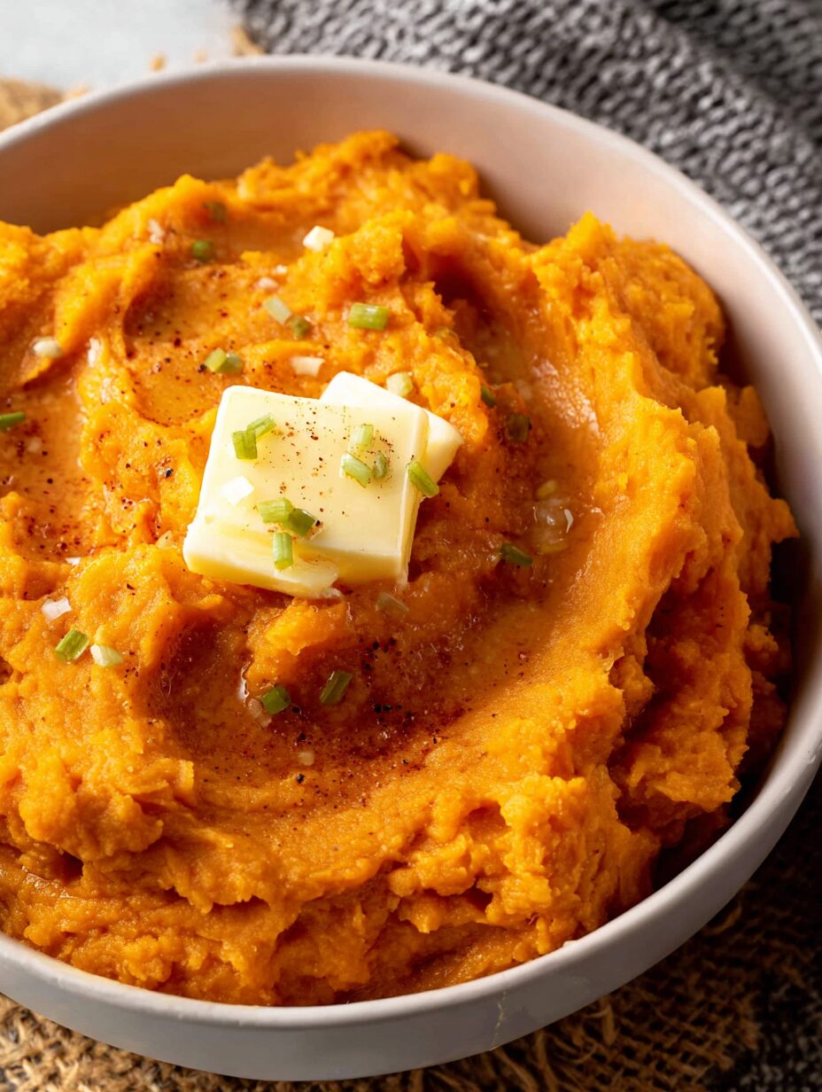 Honey Butter Mashed Sweet Potatoes: A Creamy Delight!