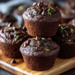 Irresistible Double Chocolate Zucchini Muffins Recipe You’ll Love!