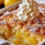 Magic Lemon Cobbler
