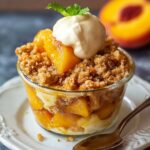 Magnolia Bakery Peach Crisp Pudding