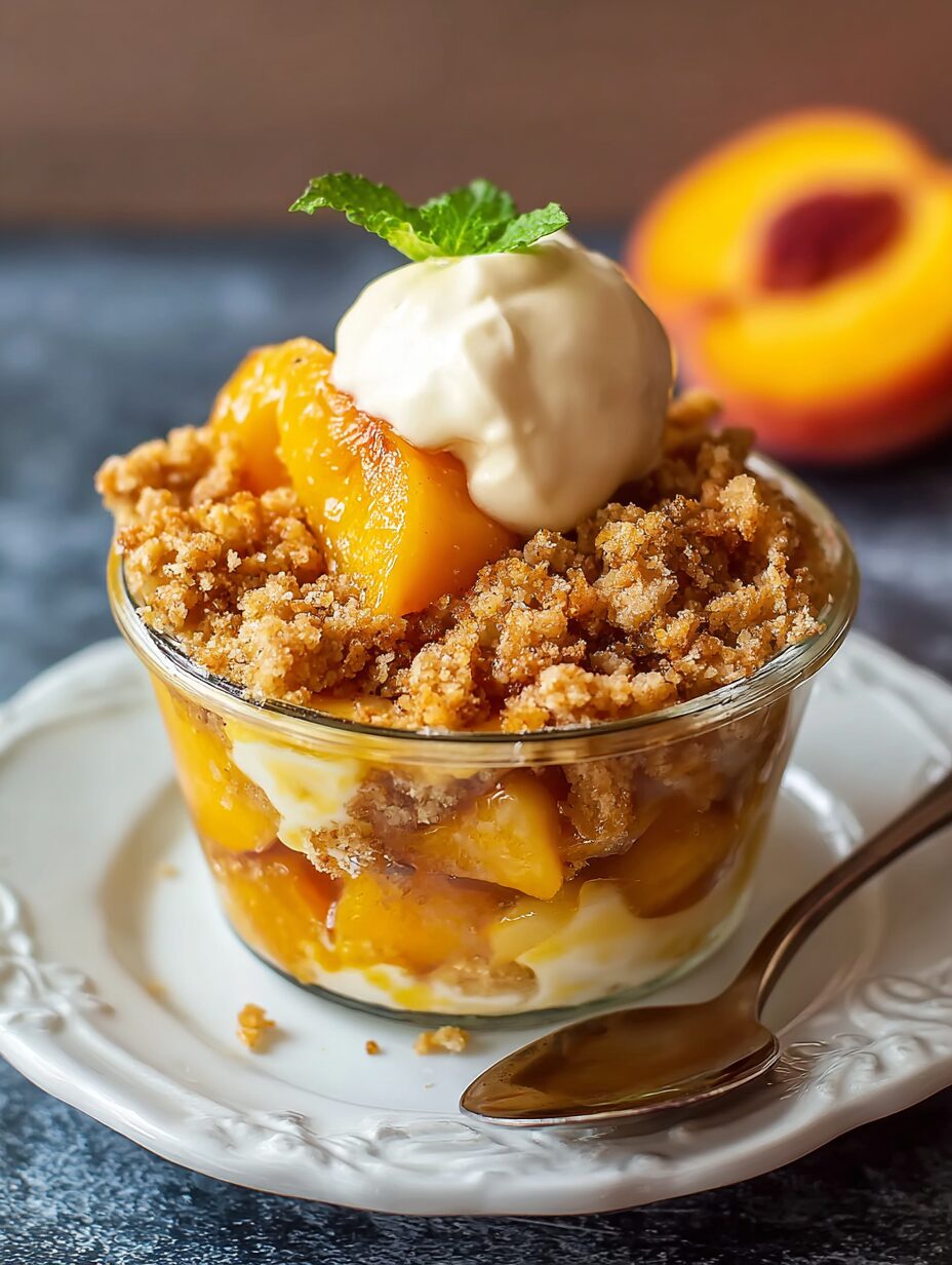 Magnolia Bakery Peach Crisp Pudding: A Delightful Treat!