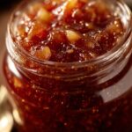 Making Homemade Apple Pie Jar Jam