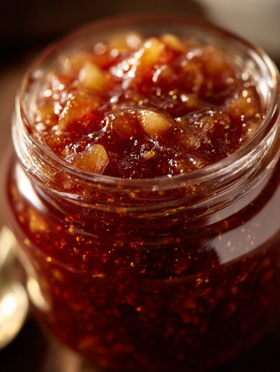 Making Homemade Apple Pie Jar Jam: A Tasty Delight Awaits!