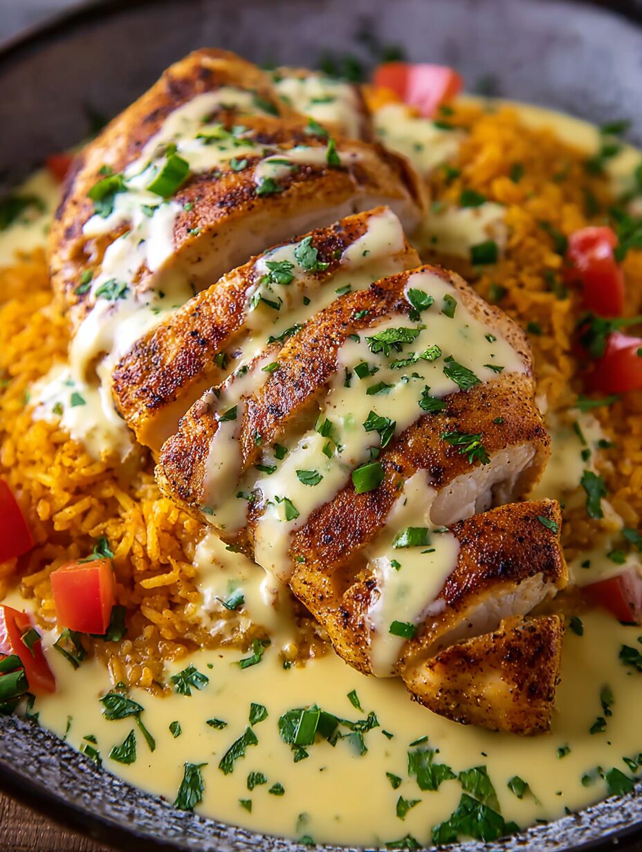 Mexican Chicken with Cheese Sauce: A Flavorful Delight