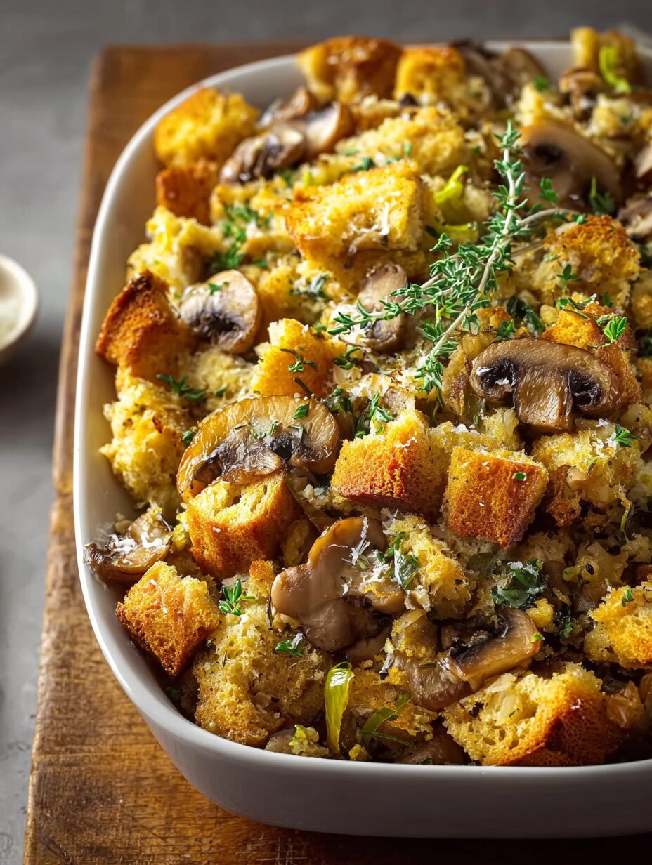 Mushroom Stuffing: Discover the Secret to Perfect Flavor!