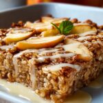 Oatmeal Apple Breakfast Bake