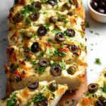 Olive Cheese Bread