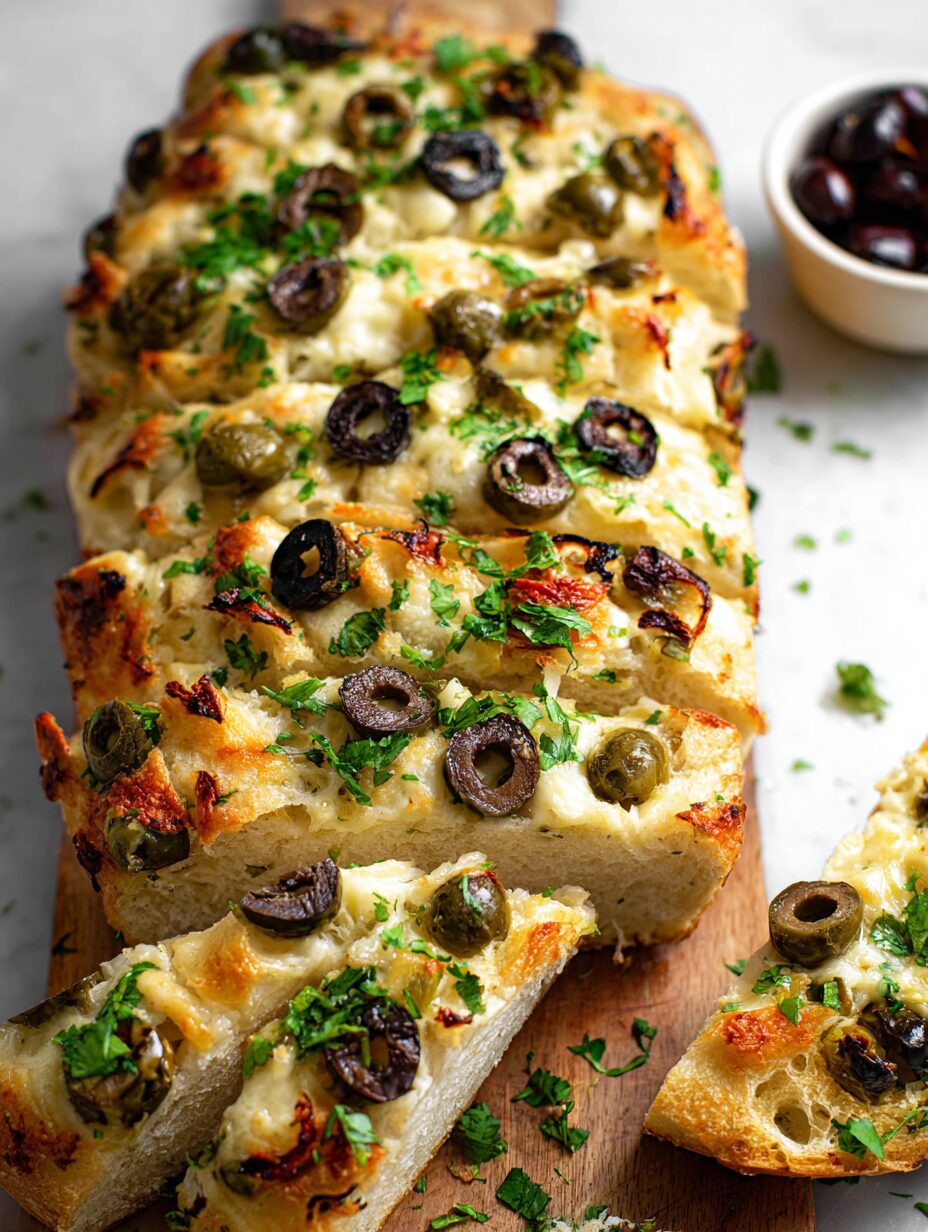 Olive Cheese Bread: A Delicious Recipe to Try Today!