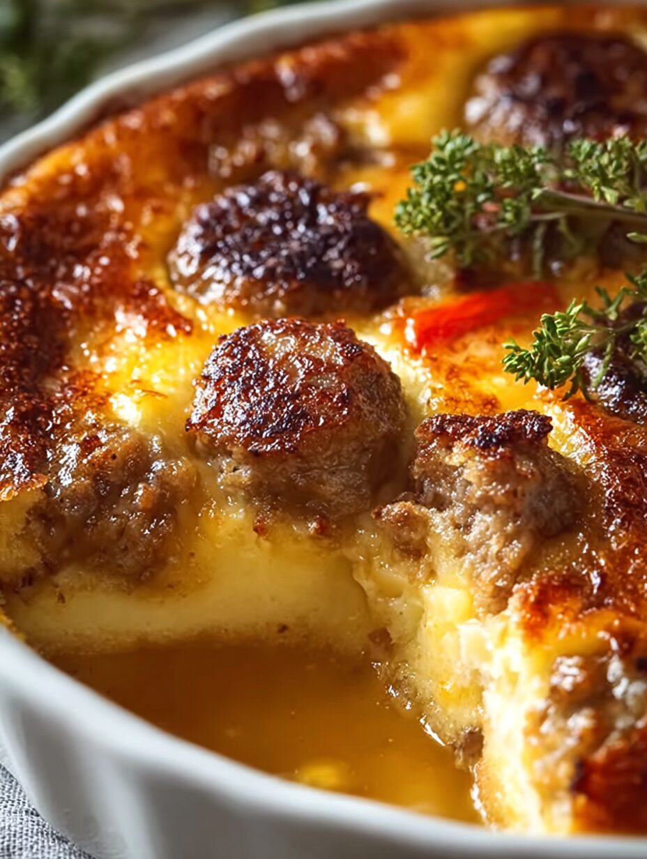 Pancake Sausage Casserole: Discover the Perfect Recipe!