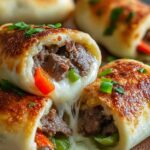 Philly Cheesesteak Rolls – Easy Low-Carb Dinner Idea