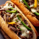 Philly Cheesesteak Sandwich