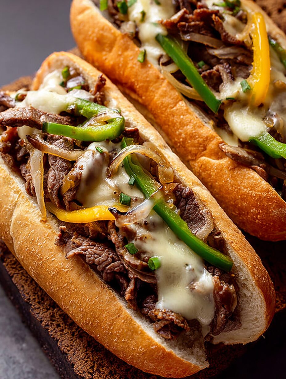 Philly Cheesesteak Sandwich: Discover Its Delicious History!