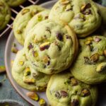 Pistachio Pudding Cookies
