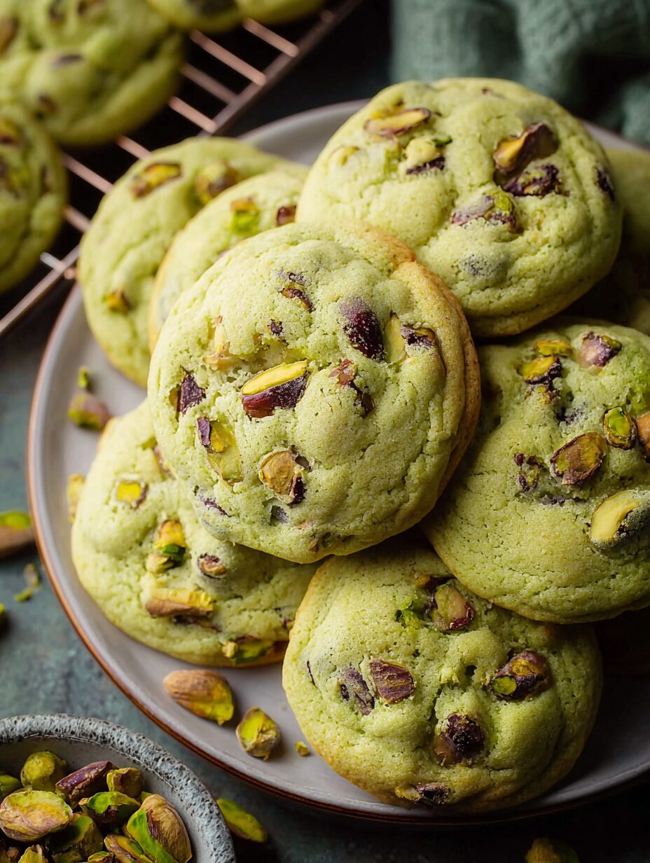 Pistachio Pudding Cookies: The Ultimate Tasty Treat!