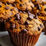 Pumpkin Chocolate Muffins
