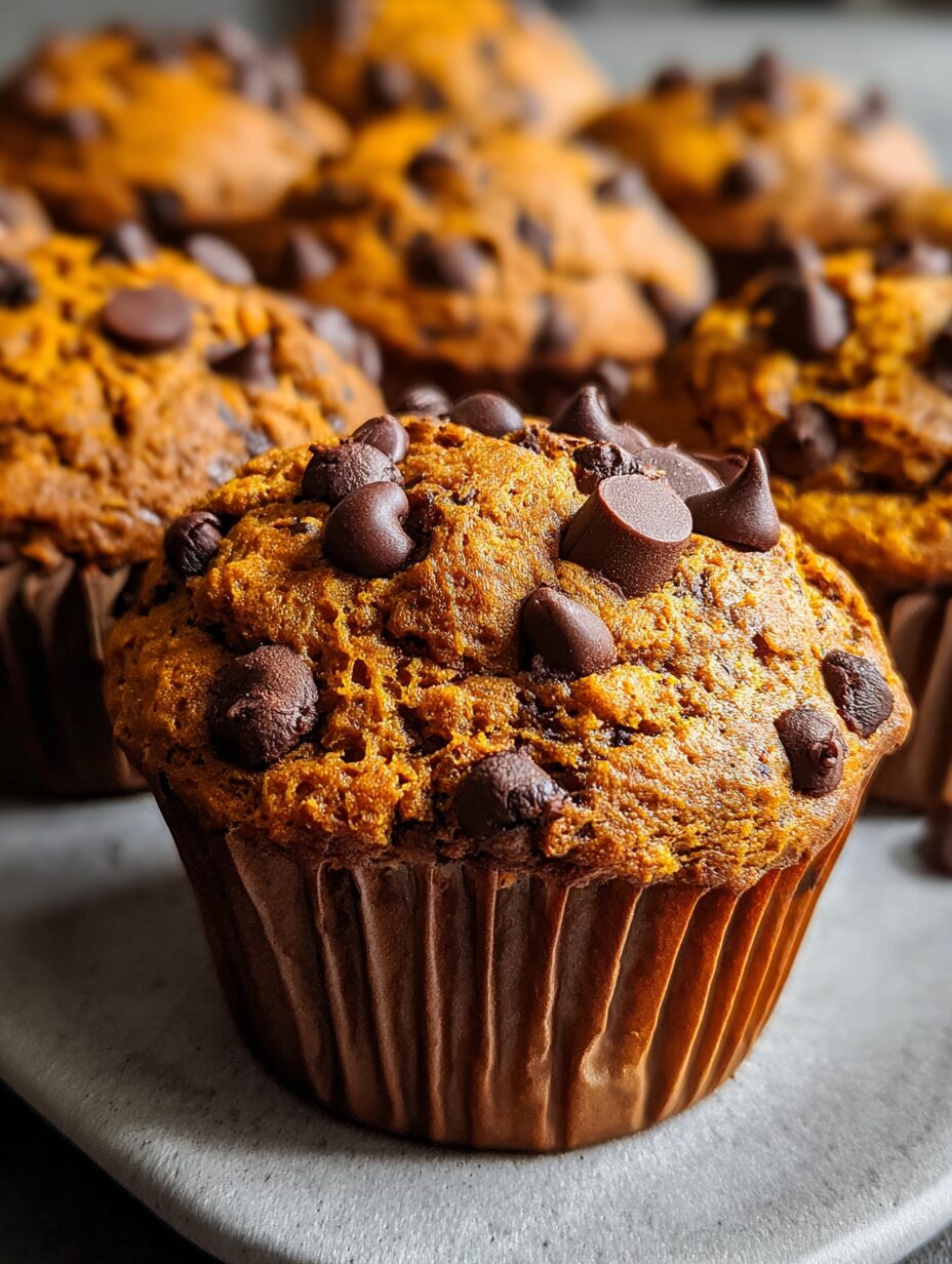 Pumpkin Chocolate Muffins: Irresistibly Delicious Recipe!