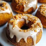 Pumpkin Donuts