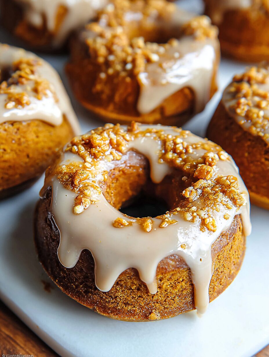 Pumpkin Donuts: Discover This Easy, Delicious Recipe!