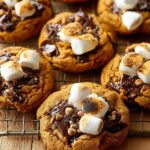 Pumpkin S’mores Cookies